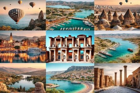 Where to go on holiday during the holidays? 907 toplu
