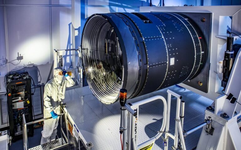 The world's largest camera: cosmic eye that makes it possible to see the universe again! 85 dunyanin en buyuk kamerasi1 1024x682