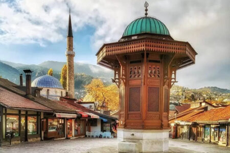 Places to see in Bosnia and Herzegovina! 57 Sebil Cesmesi