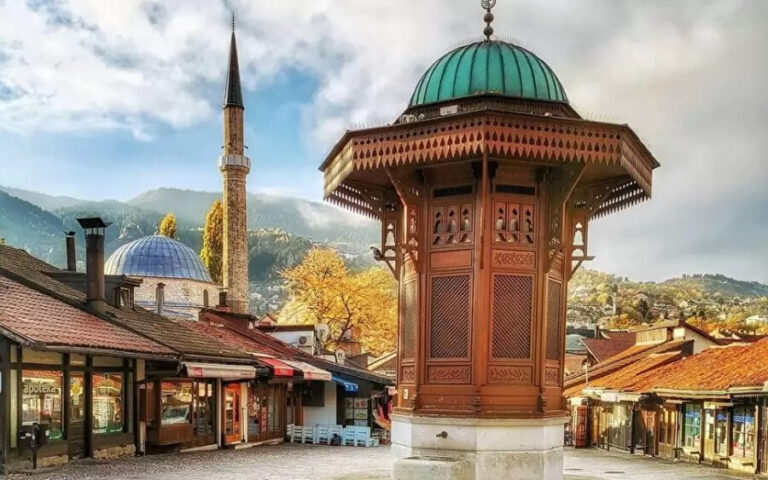 Places to see in Bosnia and Herzegovina! 9 Sebil Cesmesi