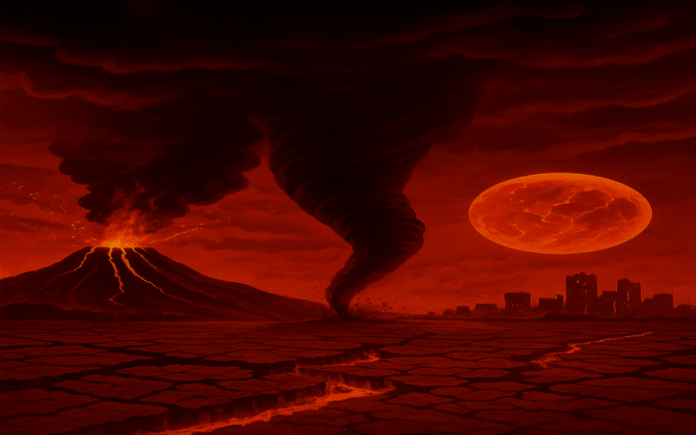 Has the apocalypse approached? Seven unimaginable nature events reported in the hadiths! 143 1f2d3548 bae7 46ec 88bd cc3e602e729e 1024x683