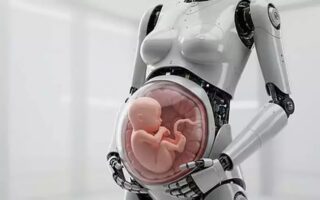Chinese scientists developed the first "pregnant robot": after 9 months, he will be able to give birth to a live baby 10 Hamile Robot3