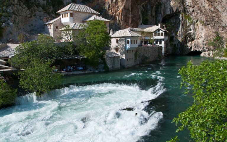 Blagaj Alperenler Tekkesi: A spiritual center in the heart of the River 145 blagaj tekkesi1 1024x680