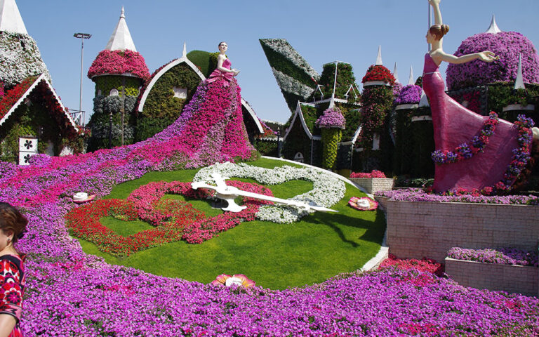 A miracle in the middle of the desert: Dubai Miracle Garden - the world's largest flower garden 17 Dubai Miracle Garden3