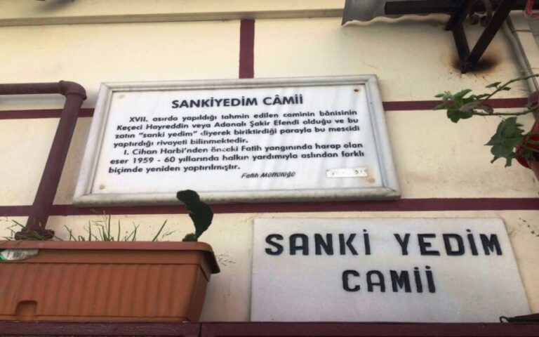 As if I ate the Mosque: Istanbul's interesting story heritage 93 Sanki Yedim Camii1 1024x576