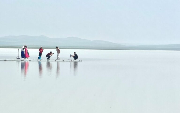 Lake of Mysterious Milk inner Mongolia: The scientific secret of fairy -tale white waters 45 Xilingol Sut Golu Bayin Chagan Nuur 1024x768