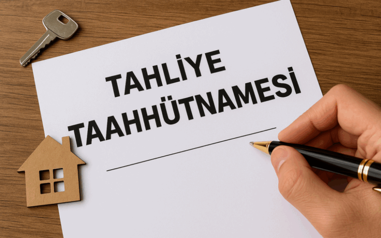 What is the evacuation commitment, what does it mean for tenants and homeowners? 3 tahliye taahhutnamesi 1024x683