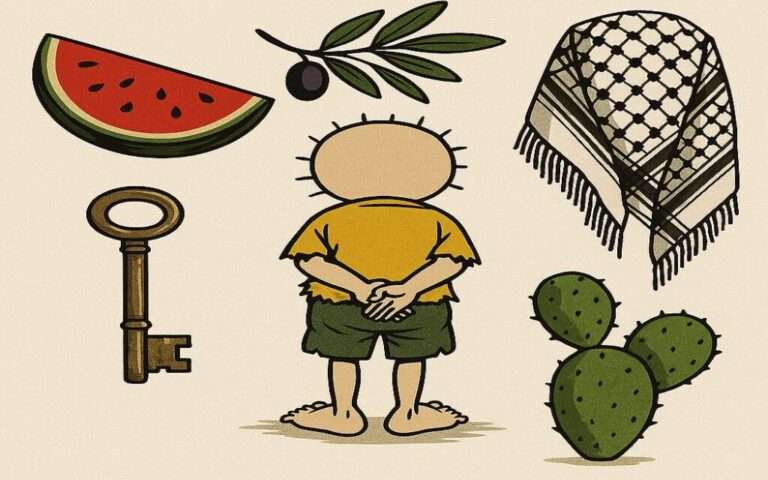 What does sumid mean? Symbols and stories of Palestinian resistance such as Hanzala, Watermelon, Key 57 Sumud Ne Demek Hanzala Karpuz Anahtar gibi Filistin Direnisinin Simgeleri ve Hikayeleri1 1024x683
