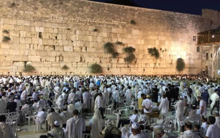 Sacredity was divided by blood: Israel did not stop in Yom Yom Kippur 87 Yom Kippur