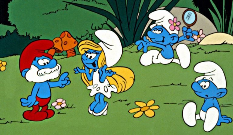 What Do The Smurfs Actually Say? Dark Allegations Behind an Innocent Fairytale 340 Sirinler Gercekte Neyi Anlatiyor