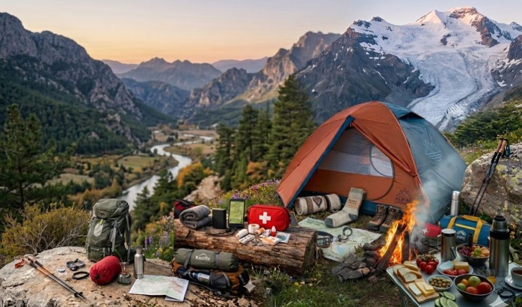 How to Do Tent Camping? Step by Step Camping Guide 1 Featured image of the comprehensive tent camping guide I prepared with my own experiences.
