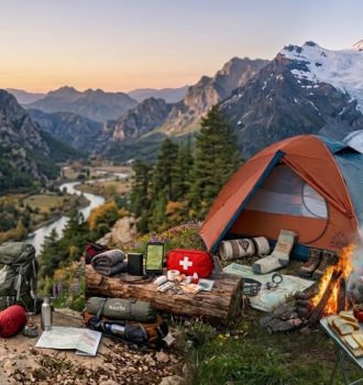 Featured image of the comprehensive tent camping guide I prepared with my own experiences.