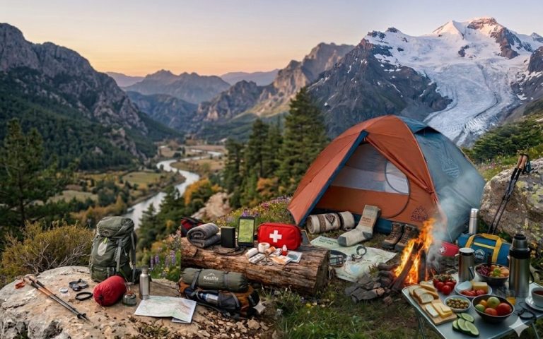 How to Do Tent Camping? Step by Step Camping Guide 150 Featured image of the comprehensive tent camping guide I prepared with my own experiences.