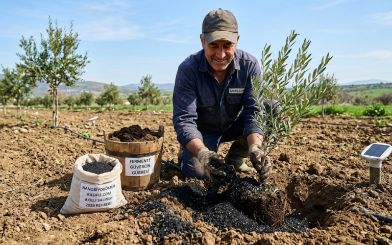 How to Perform Regenerative Agriculture with Nanobiochar and Pigeon Manure? 2026 Guide 310 gubre 1024x576
