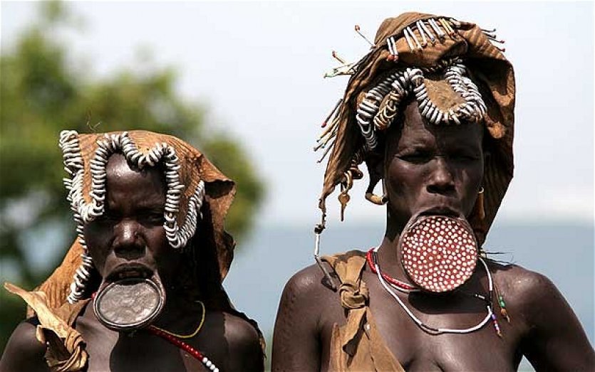 Where Time Stands Still in Ethiopia; Omo Valley 2 omo vadisi