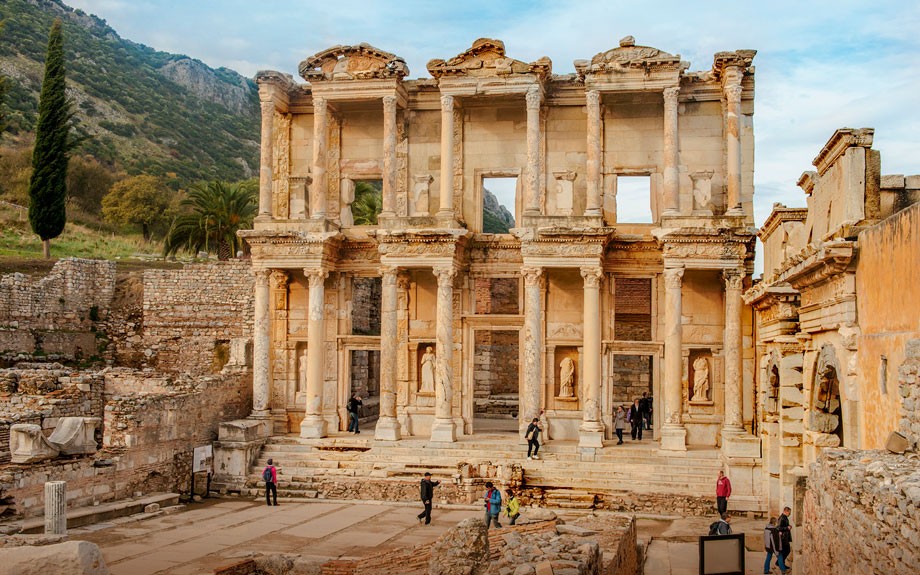 Hz. Ephesus Ancient City, Where Mary Died 8 efes1