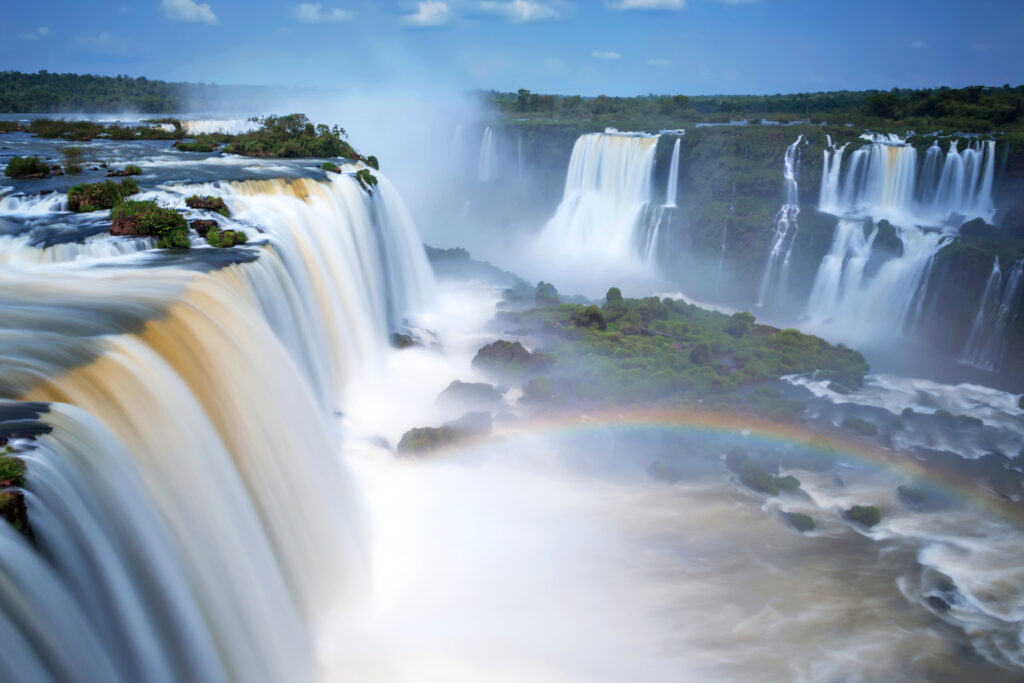 Breathtaking View of Iguazu Falls 2 iguazu selaleleri