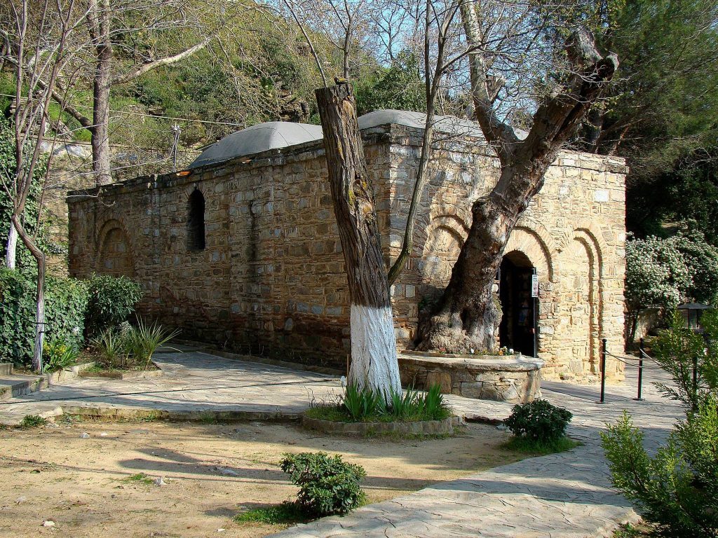 Hz. Ephesus Ancient City, Where Mary Died 2 meryem ana evi