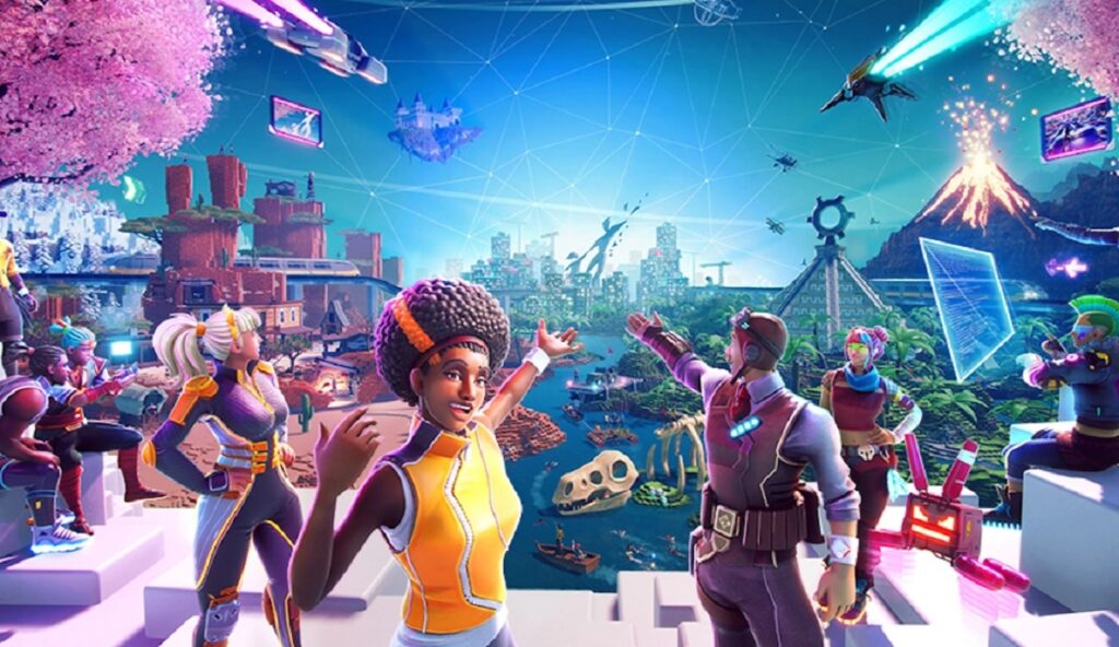 What is Virtual World Metaverse? - Explorer 2 metaverse1