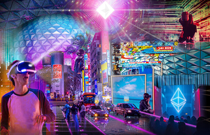 What is Virtual World Metaverse? - Explorer 4 metaverse2