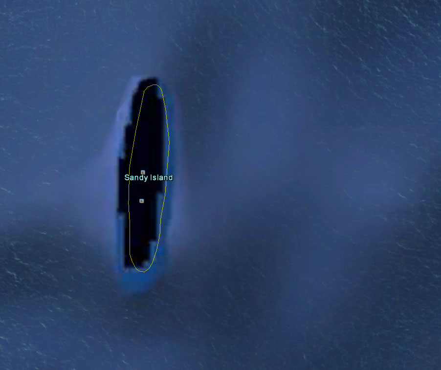 The Mystery of Sandy Island That Didn't Exist 4 sandy1