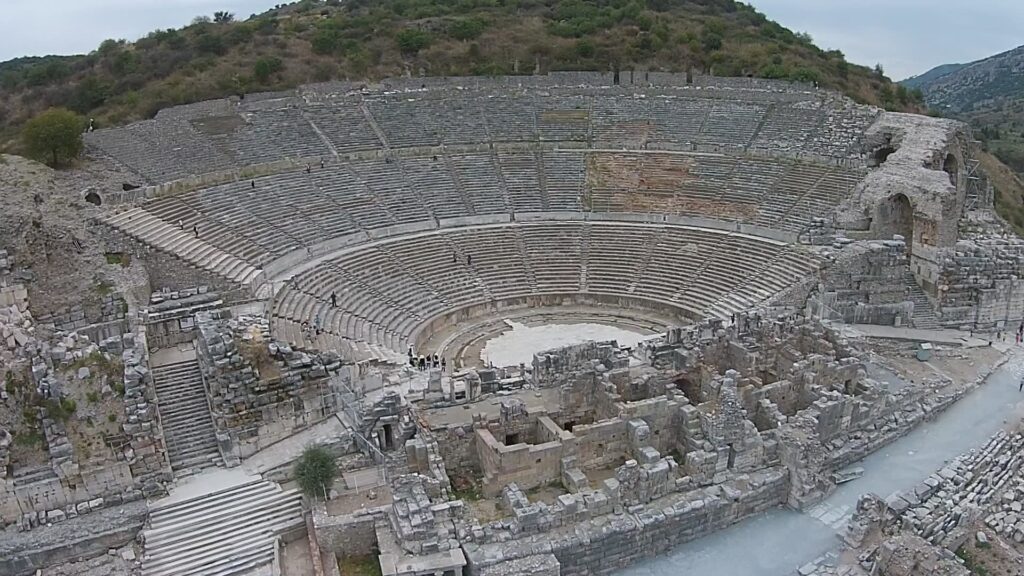 Hz. Ephesus Ancient City, Where Mary Died 6 tiyatro