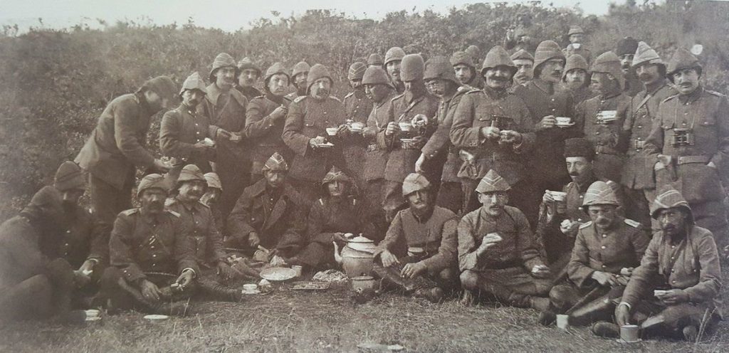 Miracles Experienced in the Battle of Çanakkale - Kaşifiz 10 57.tumen