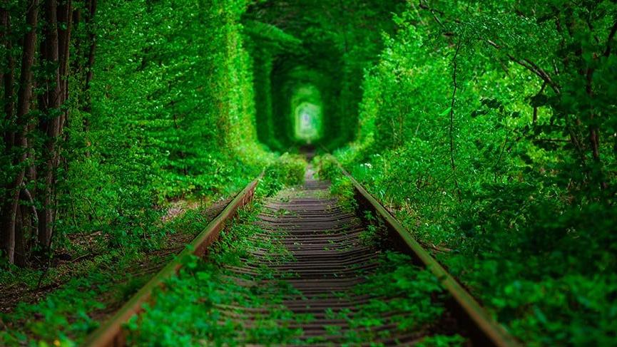 Lovers' Fairytale Road, Tunnel of Love and Interesting Story 14 Ask Tuneli10