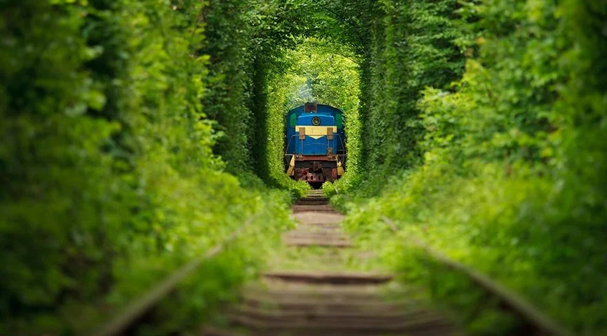 Lovers' Fairytale Road, Tunnel of Love and Interesting Story 16 Ask Tuneli11