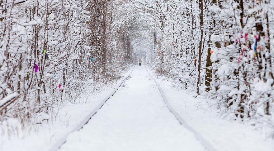 Lovers' Fairytale Road, Tunnel of Love and Interesting Story 6 Ask Tuneli12