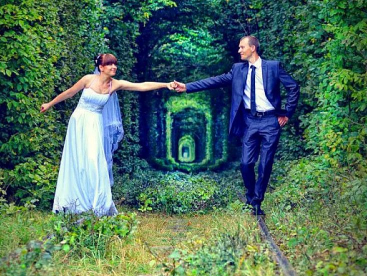 Lovers' Fairytale Road, Tunnel of Love and Interesting Story 4 Ask Tuneli14