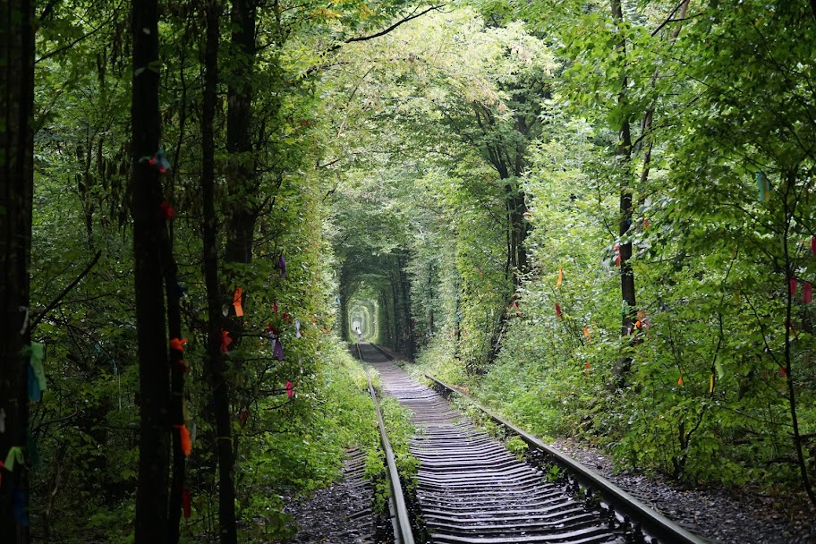 Lovers' Fairytale Road, Tunnel of Love and Interesting Story 10 Ask Tuneli2
