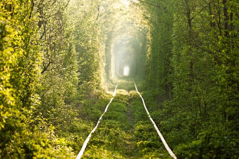 Lovers' Fairytale Road, Tunnel of Love and Interesting Story 12 Ask Tuneli5
