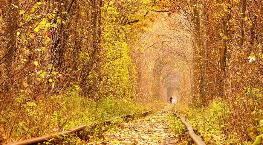 Lovers' Fairytale Road, Tunnel of Love and Interesting Story 8 Ask Tuneli9