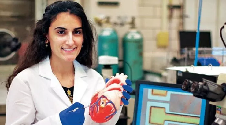 Successful Women Breakthroughs in Turkey 12 Canan Dagdeviren
