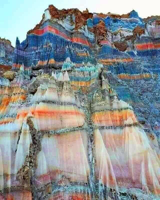 Spectacular Salt Mountains Found in Iran 6 Jashak tuz tepeleri4