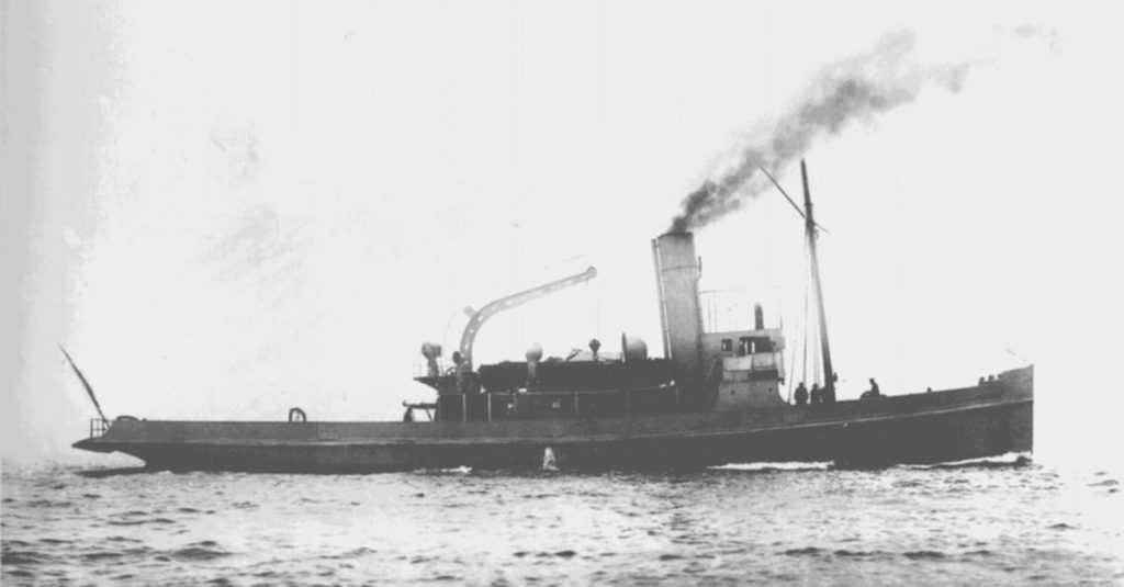 Miracles Experienced in the Battle of Çanakkale - Kaşifiz 12 Nusret Mayin Gemisi