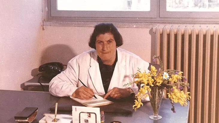 Successful Women Breakthroughs in Turkey 26 Sabire Aydemir 1
