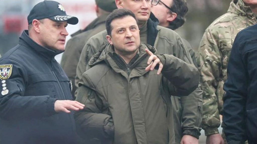 Who is the President of Ukraine Volodymyr Zelensky? 2 Zelenski4