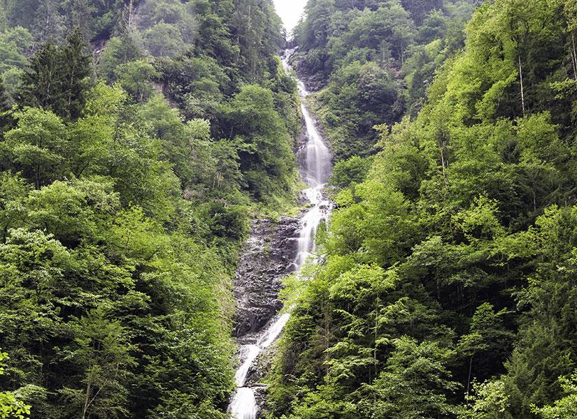 Bulut Şelalesi
