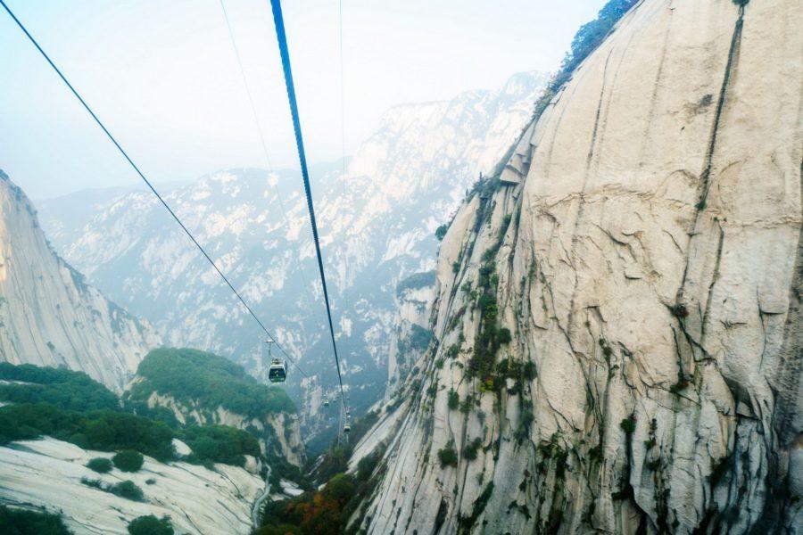 The World's Most Dangerous Trail on Mount Hua 16 hua19