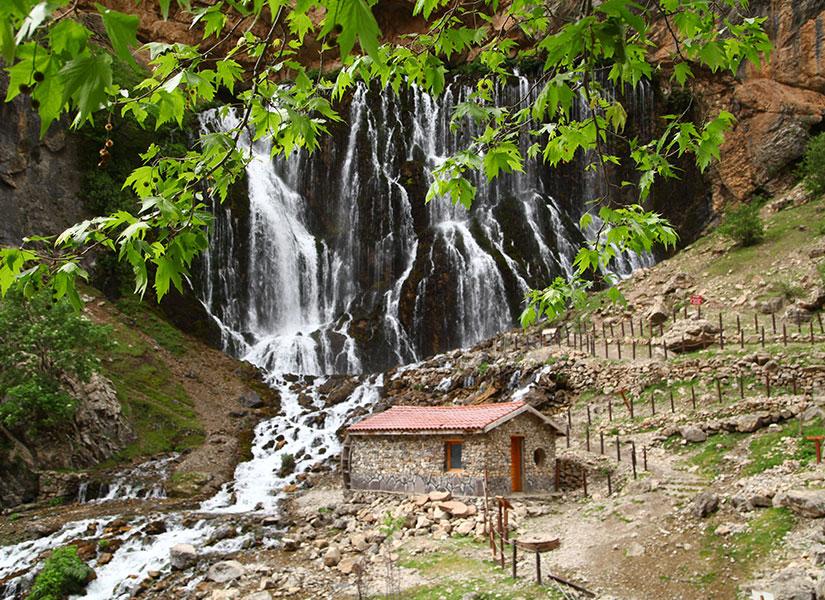 Kapuzbaşı Şelaleleri