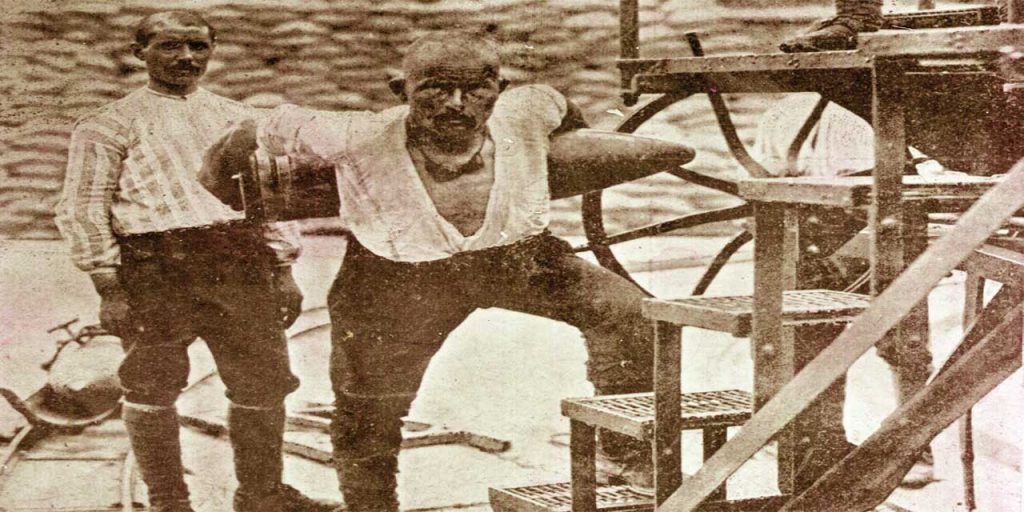 Miracles Experienced in the Battle of Çanakkale - Kaşifiz 6 seyit onbasi