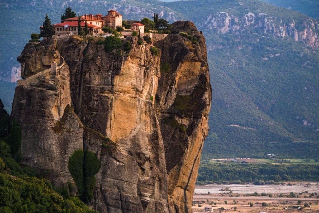 Monasteries Built for the Sky in the Meteora Valley 14 Agia Triada