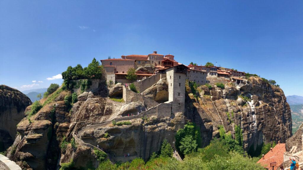 Monasteries Built for the Sky in the Meteora Valley 6 Megalo Meteoro1