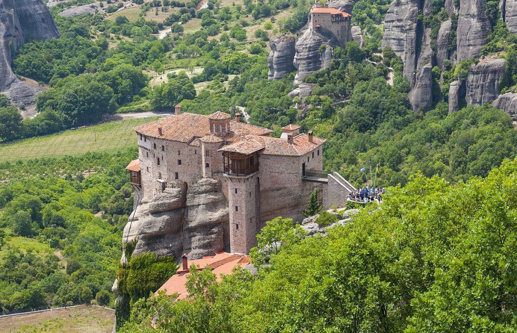 Monasteries Built for the Sky in the Meteora Valley 12 Roussanou
