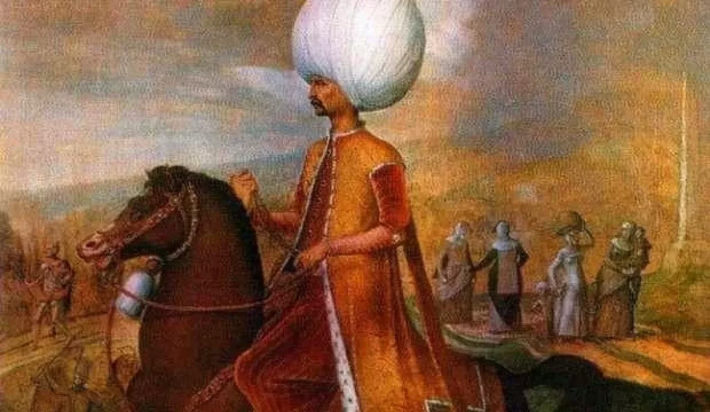 Suleiman the Magnificent, whose death was hidden for 42 days, and his unknowns 6 ordu 1