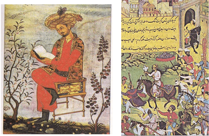 Crazy Turk Conquering India; Babur Shah 3 babursah3