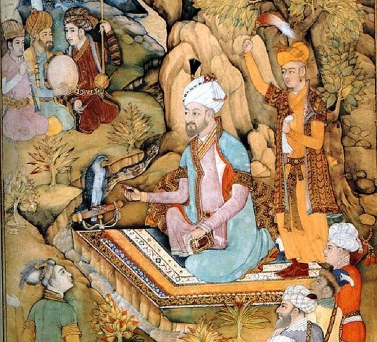 Crazy Turk Conquering India; Babur Shah 5 babursah6