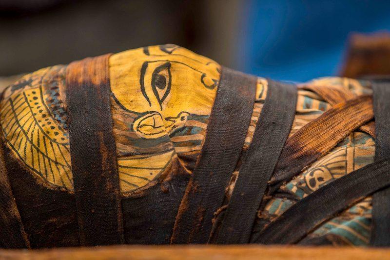 Unsealed 2,500-Year-Old Coffins Discovered 4 sakkara6